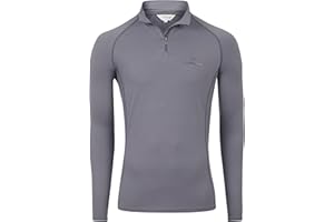 LeMieux Men’s Base Layer Top - My Long Sleeve Athletic Thermal Shirts - Equestrian Apparel & Gear for Horseback Riding