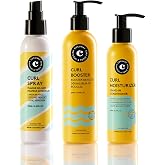 COCUNAT - Defined Curls Kit - Leave-in Conditioner + Definition Gel + | Complete routine for curly hair without silicones and