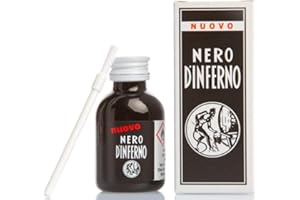 NERO D'INFERNO PIETRO ROSSI FIRENZE Fabbrica Chimica Unione Tintura liquida per pelle - nero d'inferno - nero 50ml