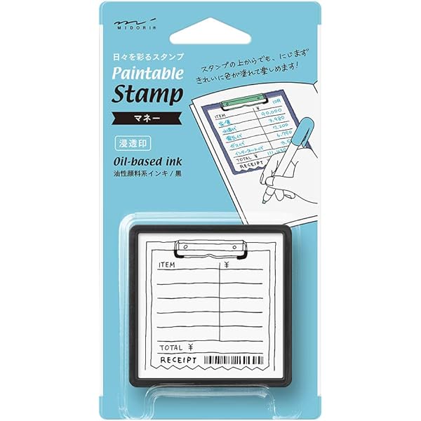 Midori 35397006 Stamp, Penetrating Stamp, Stationery Pattern