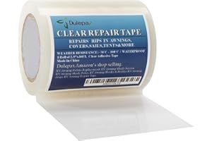Dulepax Ruban de Réparation pour Tente