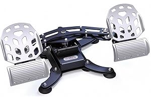 VIRPIL Controls - ACE Interceptor Rudder Pedals (PC, Flight Simulation)