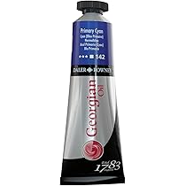Daler Rowney Georgian Yağlı Boya 38 Ml Prussian Blue 135 Yağlı Boya