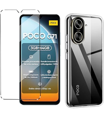 XIAOMI Poco C71 128GB/4GB Dual SIM Black : Amazon.ie