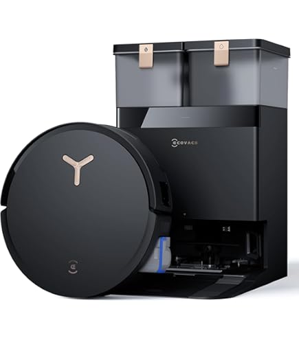 ロボット掃除機 ECOVACS DEEBOT T50 PRO OMNI Amazon.com: ECOVACS DEEBOT T50 PRO Omni Robot Vacuum and Mop, 3.19