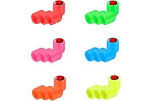 Yamobi 24 tappi luminosi per valvole auto, coprivalvola, per pneumatici, universali, fluorescenti