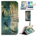 Produktbild Ooboom® Samsung Galaxy A5 Hülle Flip PU Leder Schutzhülle Tasche Case Cover Wallet Standfunktion mit Kartenfächer Bargeld Aussparrung für Samsung Galaxy A5(2014 Version) - Never Grow Up