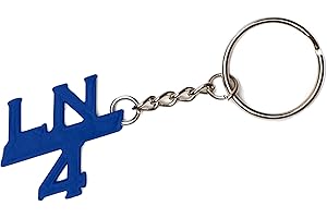 Motoreco LN 4 Lando Norris Keychain | Made From Repurposed Waste Plastic | F1 Gift