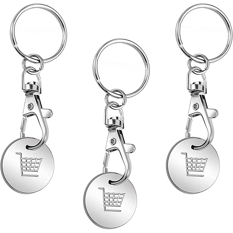 TIESOME Pack van 6 verpleegsterssleutelhangers, metalen sleutelhanger met stethoscoopspuithanger, geneeskundestudent, dokter, verpleegcadeau voor verjaardagen, afstuderen, Kerstmis