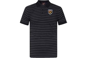 WEST HAM UNITED F.C. West Ham United FC - Herren Polo-Shirt mit Streifen - Offizielles Merchandise