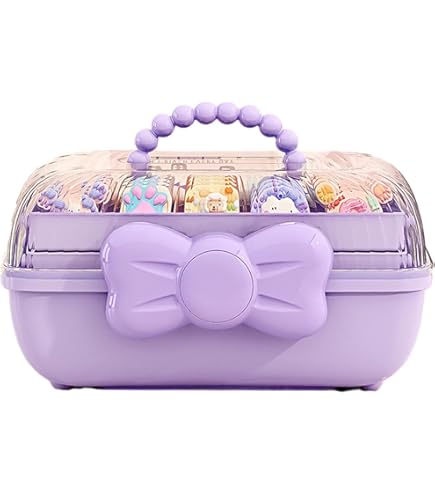 CYSJ Kinderhaaraccessoires opbergdoos kinderen haaraccessoires opbergdozen babyhoofd touw haarspeld elastische hoofdtooi schattig meisje juwelendoos
