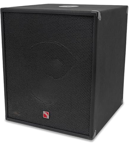 Omnitronic BX-1250 12 Inch Subwoofer Kopen - View #7