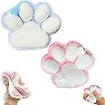 2Pack Taba Squishy Cat Paw Big,Kawaii Pink Squishy Toys for Adults & Kids,Cute Soft Squeeze Fidget Toys for Stress Relief