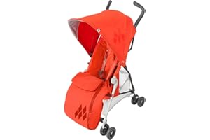 Maclaren ASE13022 Mark II Footmuff Sacco Termico, Arancione/Spicy Orange