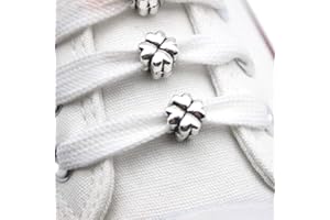 SimpleLife 12 Pezzi Decorazione Lacci delle Scarpe Fibbie Clip Fai-da-Te Accessori per Ciondoli Shoestrings Ornamento