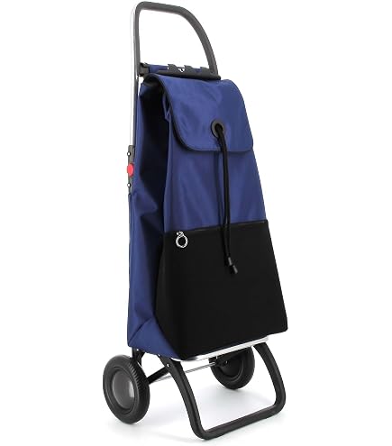 Chariot De Course Rolser Big Polar 2 | Pliant, Grandes Roues, Sac Inclus | Idéal Pour Shopping, Plage, Voyage - 6