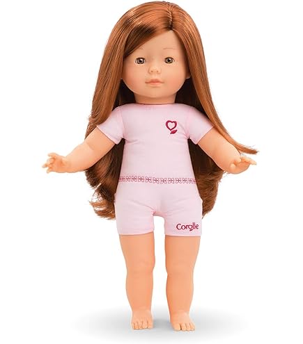 Corolle - Mijn eerste pop, Mini Calin konijn bruine ogen, 20