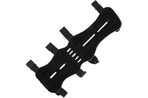 elToro Wild Colorz Max – Protezione per braccio; robusta pelle scamosciata e colori attraenti, alta protezione per tiro con l'arco, protezione ideale