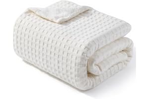 LINTIMES Heizdecke mit Abschaltautomatik, Elektrische Wärmedecke mit 6 Heizstufen & 10 Stunden Timer, Waschbare Heizdecke Wärmedecke, Leichte Beheizbare Decke Electrische für Sofa Bett, 180 x 130cm Beige