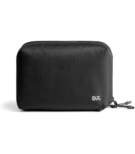 3 Pack Small Organizer Boxes With Lids - Translucent Storage Cases With Phone Holder