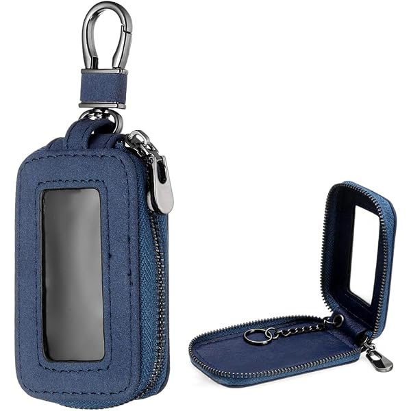 HIBEYO Custodia per chiave auto, adatta per Lexus, cover per