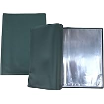 UKOM Black 40 Page A5 Nyrex / Nirex Folder Document Holder - View #4