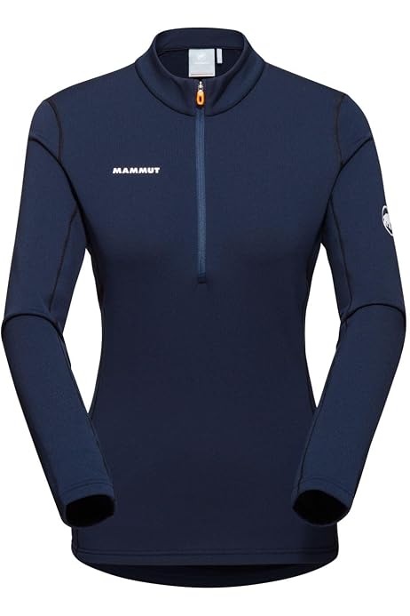 Veste Polaire Innominata Pour Femme - Mammut - Polartec High Loft, Chaleur Légère, Respirante, Poches Doublées - 12