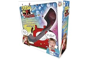 IMC Toys Juego del Teléfono | Juego de mesa familiar y divertido en el que tendrás que Grabar un mensaje que acabará siendo Distorsionado - Para niños +6 Años