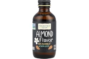 FRONTIER CO-OP Frontier Natural Flavors Almond Alcohol Free - 59 ml