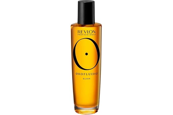 Revlon Professional Orofluido Original, Elixir à l'Huile d'Argan Bio, Huile Cheveux, Soin Cheveux, pour Cheveux Secs et Abîmés