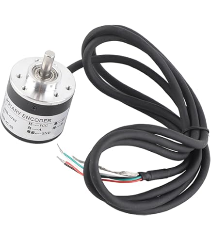 ENCODER INCREMENTAL OMRON 1024 P/R 5-24VDC E6B2-CWZ6C - Eng Automação