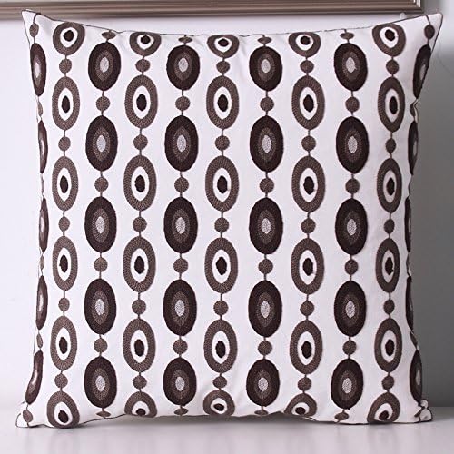 American Style Towel Full Embroidered 100% Cotton Cushions Cover Sofa Throw Pillow Case Sofa (With Insert)45 * 45cm , my359 , 45*45