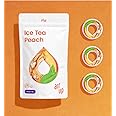UK Air Up Water Bottle Taste Pods - Fruit Fragrance Flavored ONLY PODS (Ice Tea Peach)