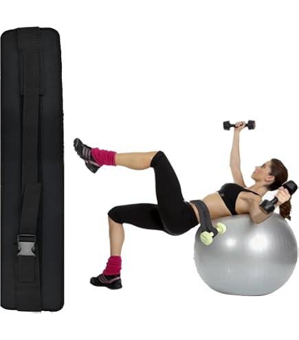 Ceinture Hip Thrust CRAZYROPE - Pour Haltères & Kettlebells | Renforcement Fessier & Cuisses