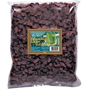 Namiba Terra 0186 CocoChip Litter, Kokosfasereinstreu small 10-12 mm, 20 Liter