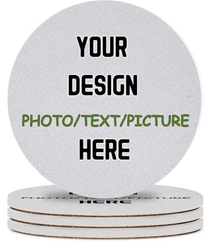 16 Sottobicchieri In Sughero Quadrati 10x10 Cm - Riutilizzabili, Per Bevande, Eco-Friendly