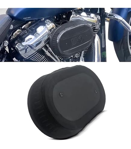 Luftreiniger-Abdeckung Für Harley-Davidson – Passend Für Dyna, Softail, Touring, Sportster & Electra Glide