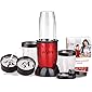 La' Forte La Vite Cherie -Compact Powerful Mixer Grinder Blender, 3 Jars and 2 Detachable Blades (Download Free Recipe E-Book), BIS Approved, ISI Mark, Red