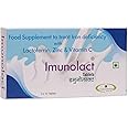 Imunolact A unique Formulation of Lactoferrin for Men & Women immune system Regulates iron metabolism, Healthy Bones, Digestion, Immunity Support pack of 30 Tablets