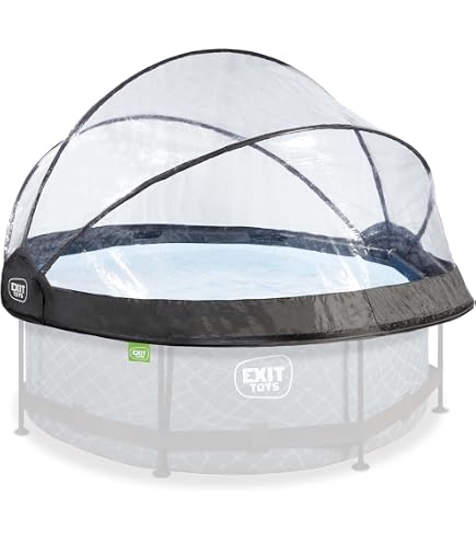 SAFETOP Poolabdeckung Für Rundbecken Ø 350 Cm – Ganzjahres-Schutz, PVC, UV-beständig, Bis 100 Kg Belastbar