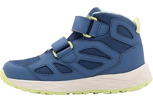 Jack Wolfskin unisex – barn Woodland 2 Texapore Mid Vc KPromenadsko