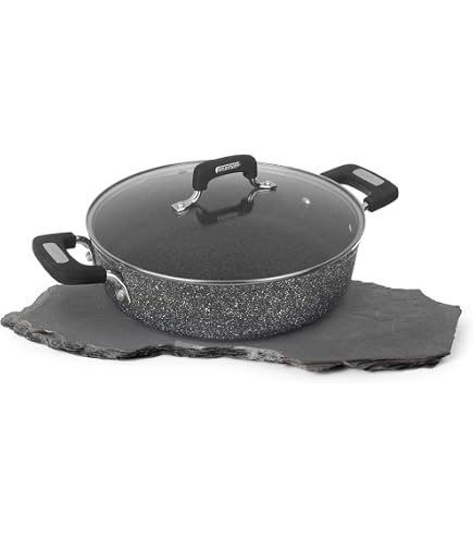 Risoli Pentola A Induzione Casseruola Antiaderente In Alluminio 24 Cm Con Manici Coperchio Con Sfiato Induction P 174523 Risoli Pentola A Induzione Casseruola Antiaderente In Alluminio 24 Cm Con Manici Coperchio Con Sfiato Induction P 174523