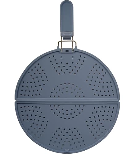 Couvercle anti-projection COOKUT LA MERVEILLEUSE INOX 24CM - MYRTILLE