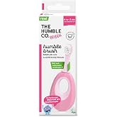 The Humble Co. - Humble Brush Baby Bebekler i&ccedil;in Alıştırma Diş Fır&ccedil;ası - Pembe