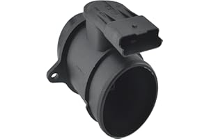 PEIUOK Mass Air Flow Sensor Meter MAF Sensor Compatible For Peugeot 206 207 307 308 407 SW CC 1.6 HDI 110 2004-ONWARDS Repalce OE 1255117 1920.GV