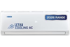 Blue Star 1.5 Ton 3 Star, New Star Rated, Inverter Split AC (Copper,4-Way Swing, DigiQ Hepta Sensor, Blue Fins,Turbo Cool, Comfort Sleep (IA317PXU, White))