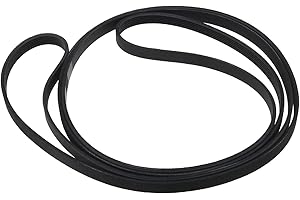 eMagTech 6PHE1991 Courroie d'entraînement Compatible avec Indesit Compatible avec Hotpoint 144003205 C00300793 Sèche-linge Courroie en Caoutchouc à Boucle Fermée Largeur 9,5mm Circonférence 1991mm