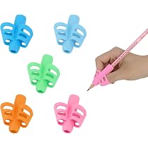 20 Stück Bleistiftgriffe Aus Schaumstoff – Ergonomische Schreibhilfe Für Kinder & Erwachsene, Haltungskorrektur, Rutschfest