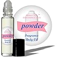 Powder fresh scent Perfume Fragrance Body Oil Unisex By Mobetter Fragrance Oils