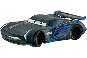 Bullyland 12798 Disney Pixar Cars 3 Lightning McQueen Toy Figure, Approx. 3 cm, Ideal as a Cake Figure, Detailed PVC Free, Great Gift for Children for Imaginative Play